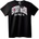 NOONEBRAND Тениска GATSSY MODEL SAD BOYZ 4L - S, White