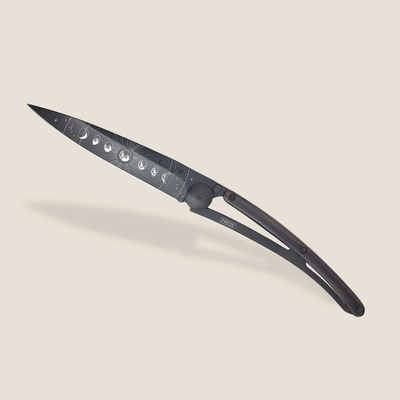 Deejo 1GB162 37g black Moon Phase ebony wood