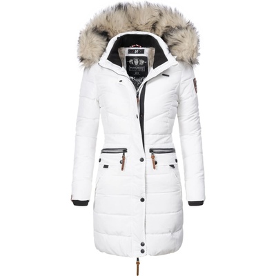 NAVAHOO Зимно палто 'Paula' бяло, размер XXL