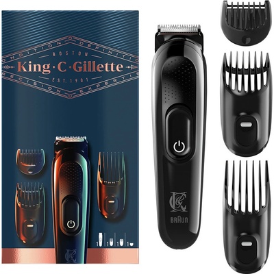 Gillette King Beard Trimmer – Zbozi.Blesk.cz