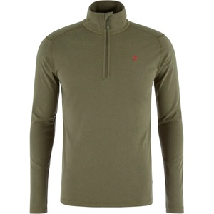 Fjällräven Мъжки поларен пуловер Fjällräven Pine Half Zip Fleece jumper - Laurel Green (005-1543-0513)