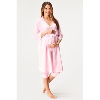 Kinderly Памучен халат за бременни Harriet къс (md133591_fm)