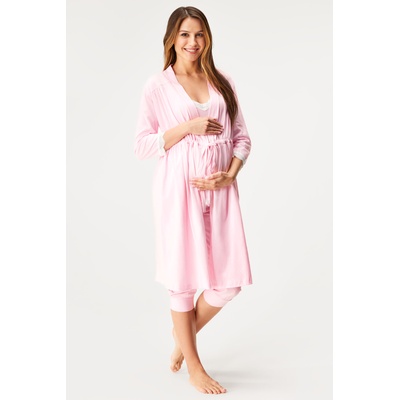 Kinderly Памучен халат за бременни Harriet къс (md133591_fm)