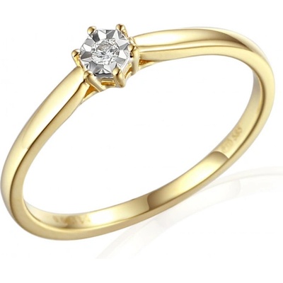 Gems prsten Dara kombinované zlato s brilianty 3812671 5 599