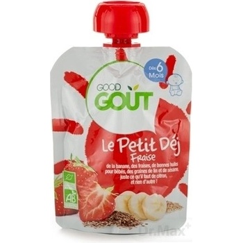 Good Gout BIO Jahodové raňajky 70 g