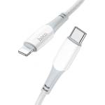 hoco. iPhone 14 Plus / 14 Pro Max / 14 Pro HOCO X70 кабел за данни Type-C - Lightning, 100cm, FEHÉR X70_LIGHTNING_W (X70_LIGHTNING_W)