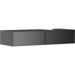 Hansgrohe Xevolos E - Шкаф за мивка, 28x137x55 см, 2 чекмеджета, матово сиво/метално сиво 54324770 (54324770)