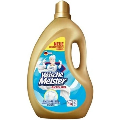 Wasche Meister Activ prací gel 114 PD 4 l