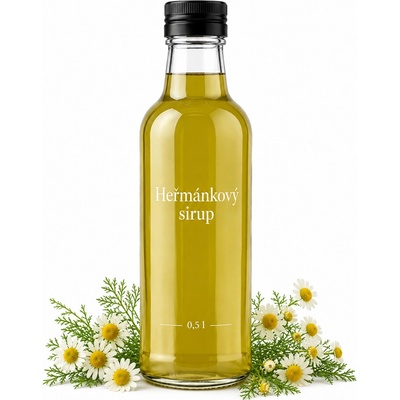 Bzukot Heřmánkový sirup 500 ml