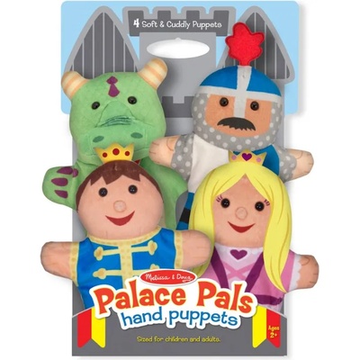 Melissa & Doug - Кукли за ръце за куклен театър - В двореца
