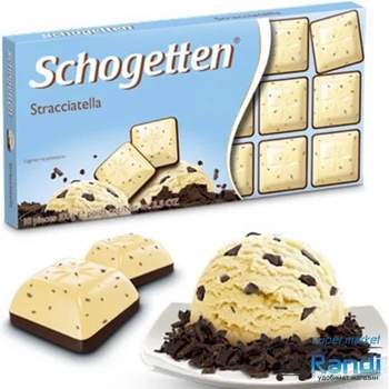 Schogetten Шоколад Schogetten Stracciatella 100гр