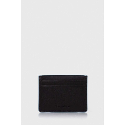 Calvin Klein Кожен калъф за карти Calvin Klein в черно (K50K510876)