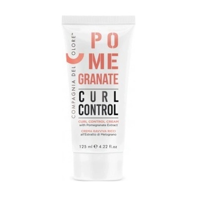 Compagnia Del Colore Curl Control Cream Pomegranate 125 ml
