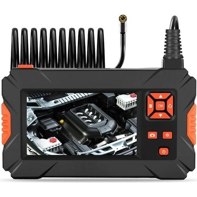 Inšpekčná kamera P130 so 4,3" IPS LCD displejom, 8 mm sondou, 5 m pevným káblom HD-P130-5m