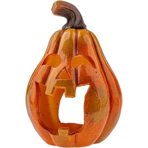 Dakls Керамичен свещник с хелоуински мотив Pumpkin - Dakls (MGO24081)