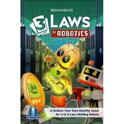 FloodGate Games 3 Laws of Robotics EN