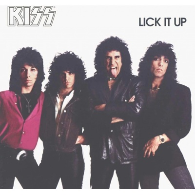 KISS: LICK IT UP LP