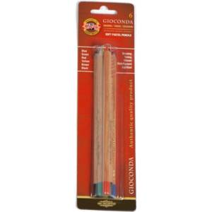 KOH-I-NOOR Gioconda Soft Ком лект  астелни моливи 6 бр (8826006002BL)