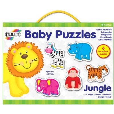 James Galt & CO. Ltd, Пъзел за най-малките - животни в джунглата 2