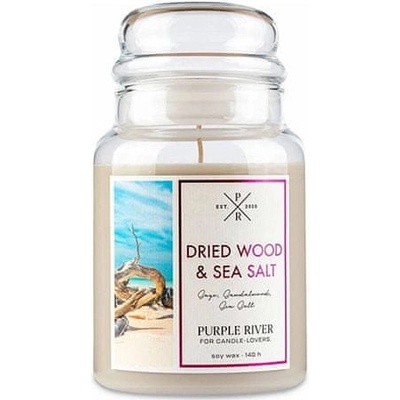 Purple River Sušené dřevo a mořská sůl 623 g