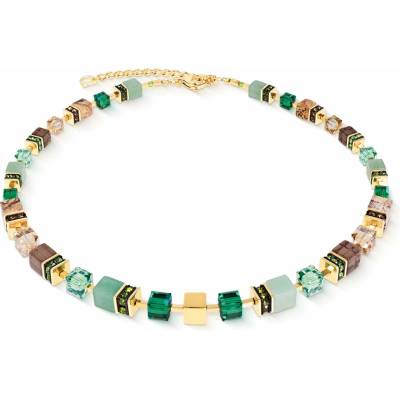 COEUR DE LION GeoCUBE Precious Statement Emerald Garden 3039/10-0516