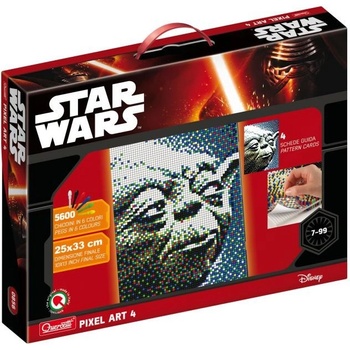 Quercetti Pixel Art 4 Star Wars Yoda 0856