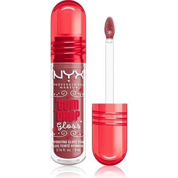 NYX Cosmetics Gingerbaddie Land Gum Drop блясък за устни цвят 01 Hydra Honey