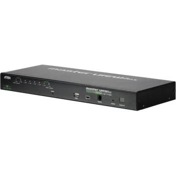 ATEN KVM превключвател PS/2-USB VGA IP, 8 порта - CS1708i CS1708I-AT-G (CS1708I-AT-G)