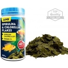 AMK Spirulina & Chlorella flakes 1 l