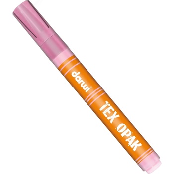 Darwi Tex Fabric Opak Marker Маркер за текстил Pink 6 ml 1 бр (DA0160013475C)