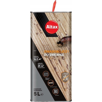 ALTAX HYLOTOX - INSEKTICID PROTI DŘEVOKAZNÉMU HMYZU 5L