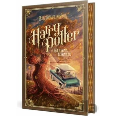 Harry Potter a Tajomná komnata (farebná oriezka) - J.K. Rowling, Adrián Macho (ilustrátor)