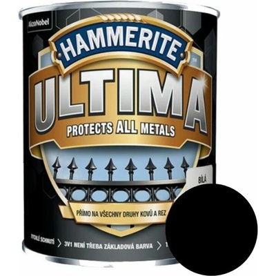 Hammerite Ultima hladká 0,75 l čierna