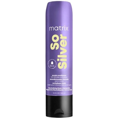 Matrix So Silver Purple Conditioner 300 ml балсам за неутрализиране на жълтите нюанси за жени