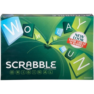 Mattel Scrabble Original EN