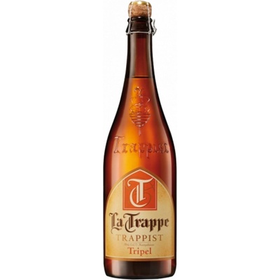 La Trappe Tripel 8% 0,75 l (Sklo)