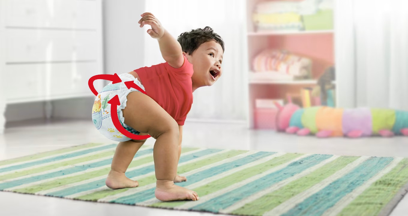 Plienkové nohavičky Pampers Pants Plienkové nohavičky Pampers Pants
