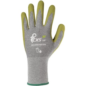 CANIS SAFETY a. s Cxs 4envi neo-gen / Ръкавици с пълнеж - сиви/жълти 7 (342012470807)