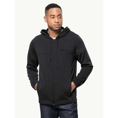 Jack Wolfskin Суитшърт waldsee hooded jkt m
