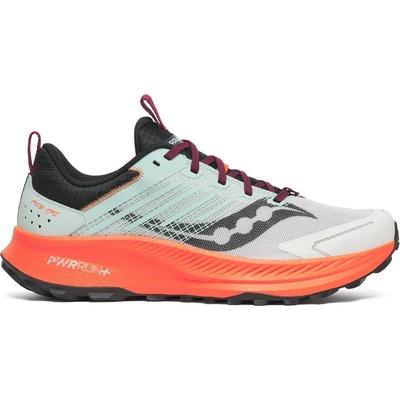 Saucony Мъжки маратонки Saucony Ride TR2 Trail running shoes - White / Fire - размер 41 (EU) (023-1890-0813)