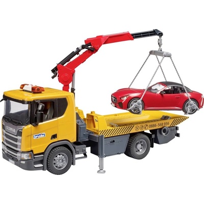 Bruder Scania Super 560R odťah s autom 3552