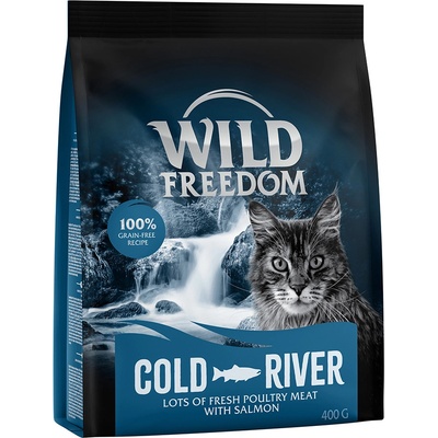Wild Freedom Adult Cold River losos bez obilnín 0,4 kg