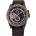 Orient RA-AR0203Y - мъжки часовник, автоматичен, 41 mm, кафяв, скелетон, секундарник