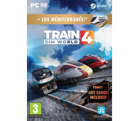 Train Sim World 4