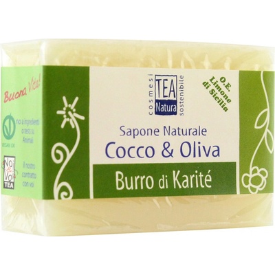 TEA Natura Kokosovo olivové mydlo s bambuckým maslom 100 g
