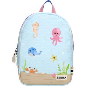 Zebra Trends Limited Edition - Pip 22989 Light blue