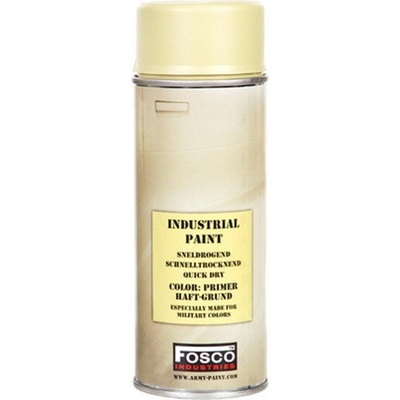FOSCO Barva ARMY ve spreji 400 ml ZÁKLADNÍ ŽLUTÁ