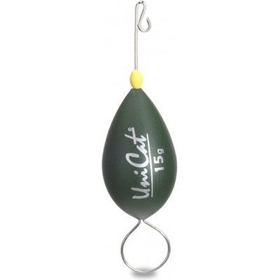 Uni cat plavák Worm Clip Pop Up Float 10g