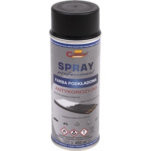Champion Color Спрей - Грунд за Метал Шампион, Черен, 400мл RAL9011 Champion Color (36165)
