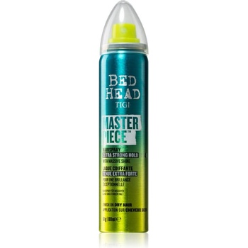 TIGI Bed Head Masterpiece лак за коса с екстра силна фиксация 75ml